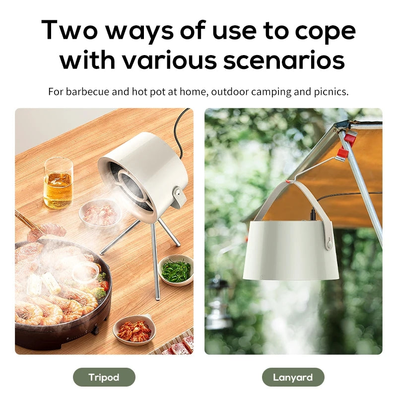 Ultra efficient mini extractor hood