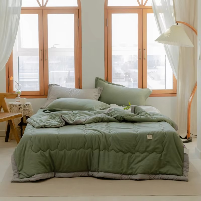 Couette d’Été Japonaise 2025 – Légèreté Luxe & Fraîcheur Naturelle