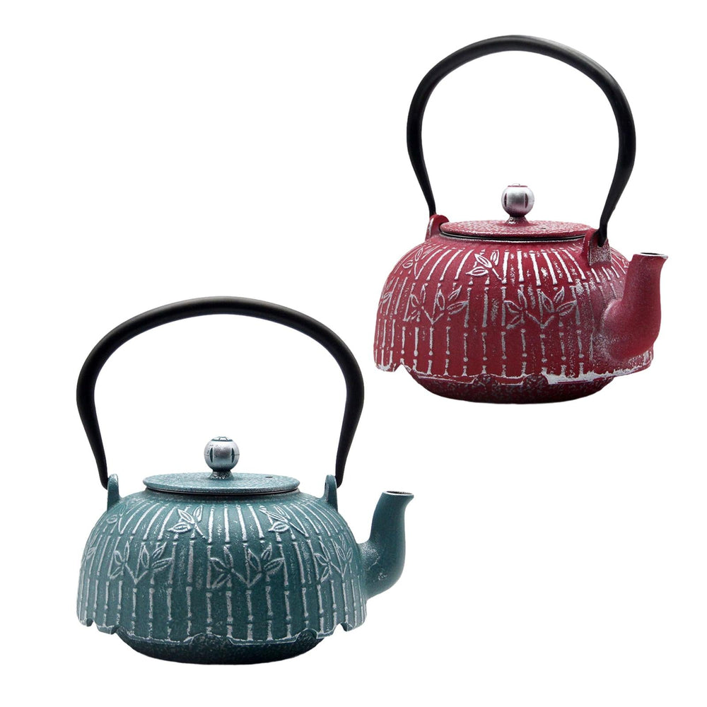 Traditionelle chinesische Teekanne aus Gusseisen | Eleganz für Teeliebhaber