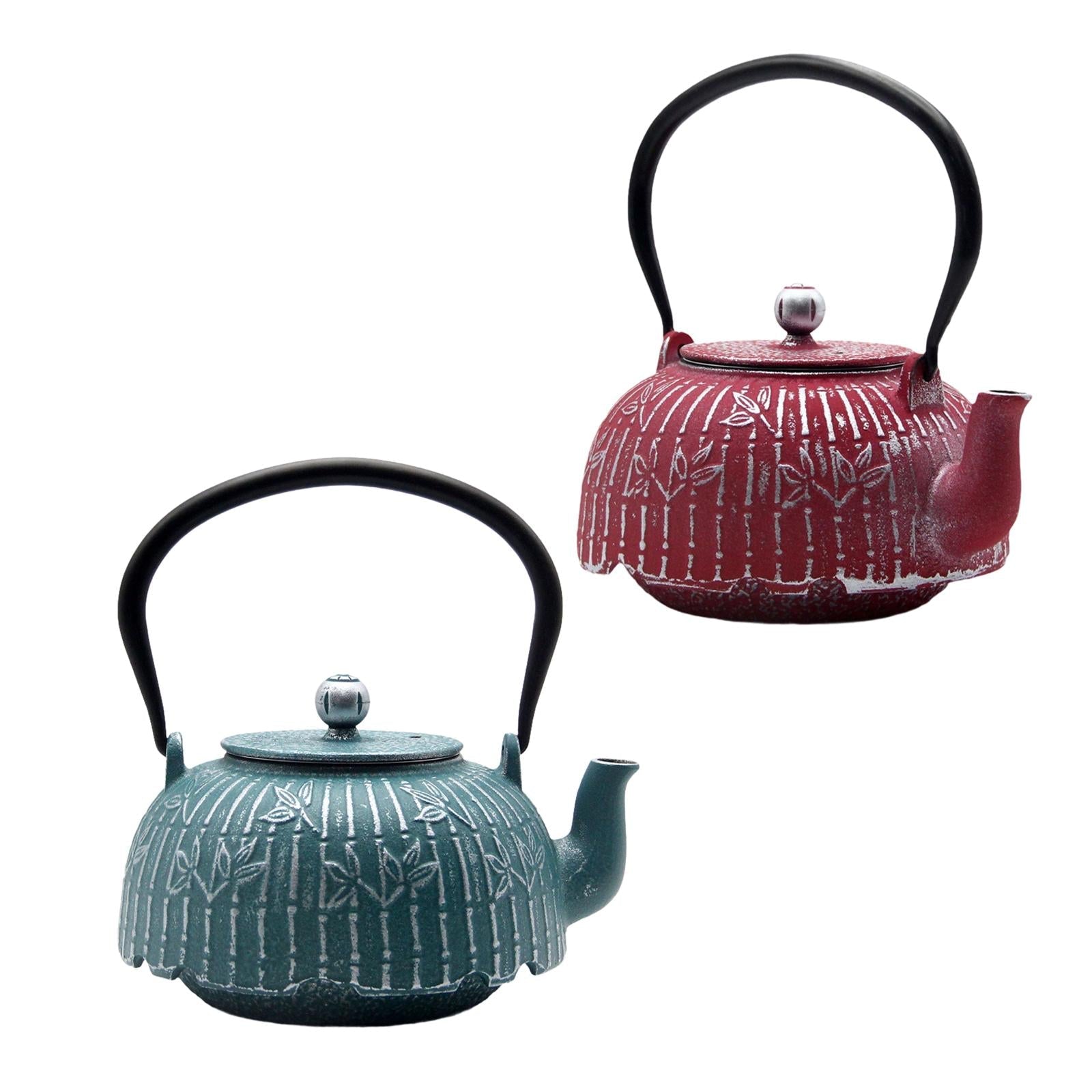 Traditional Chinese Cast Iron Teapot | Elegance for Tea Lovers