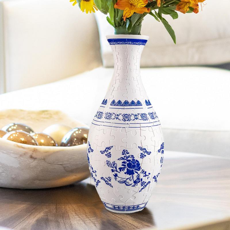 Vase Puzzle 3D en Plastique
