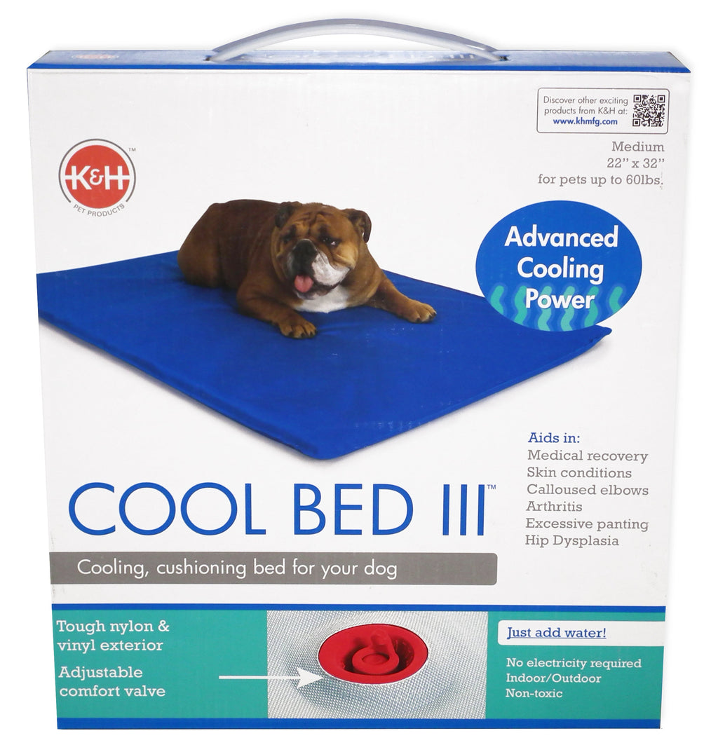 Tapis rafraîchissant pour chien Cool Bed III