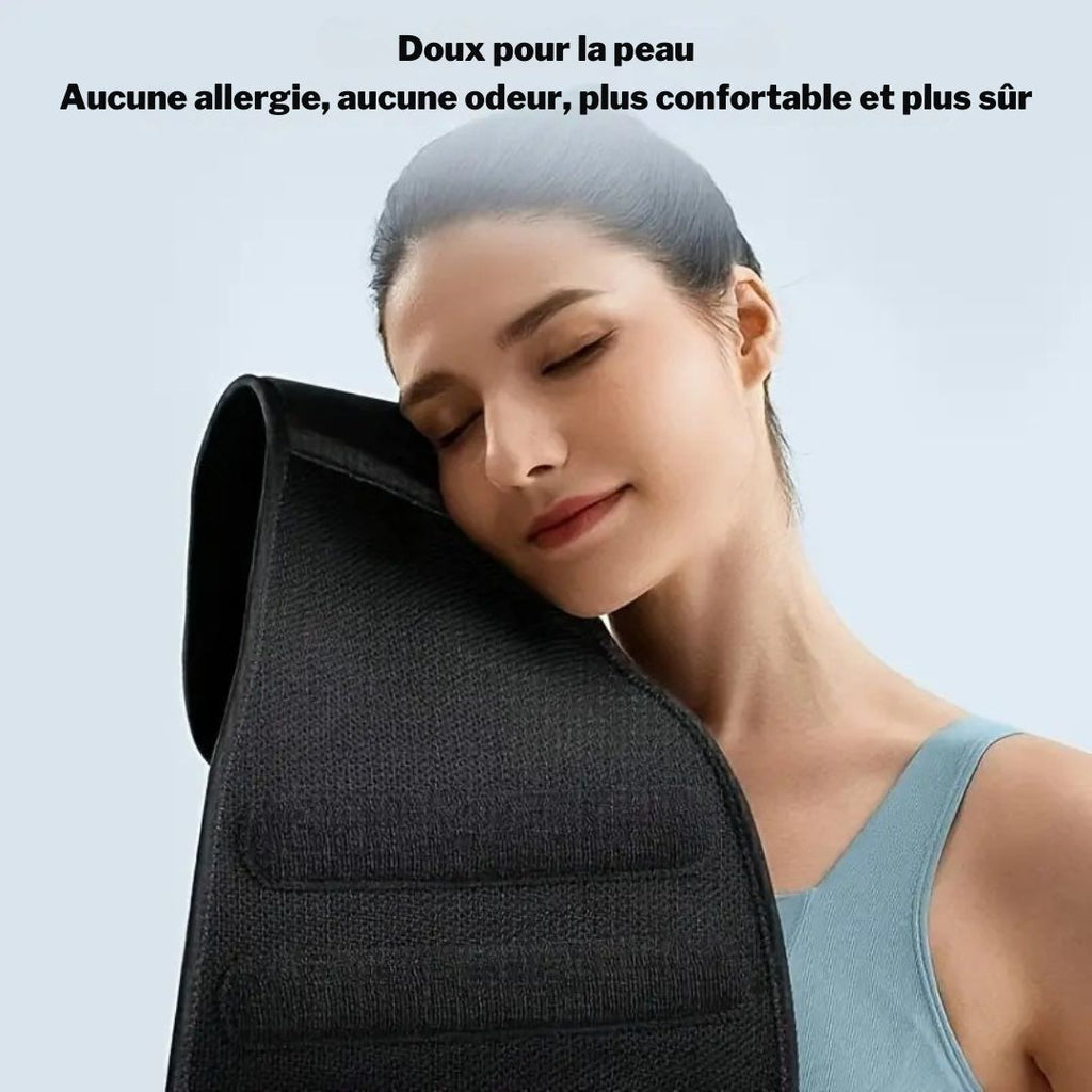 Ceinture de Soutien Lombaire en Néoprène pour Hommes – Compression Double et Maintien du Dos