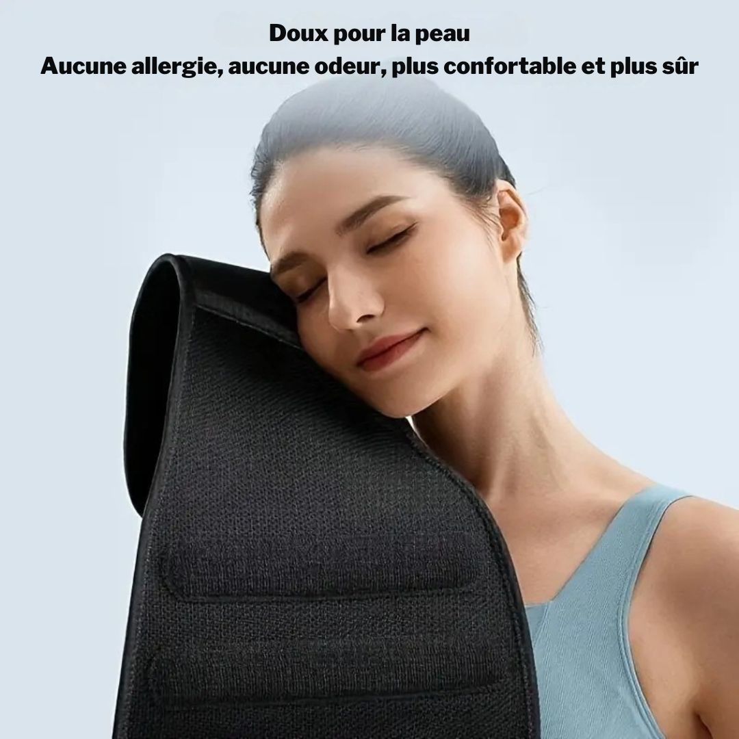 Ceinture de Soutien Lombaire en Néoprène pour Hommes – Compression Double et Maintien du Dos