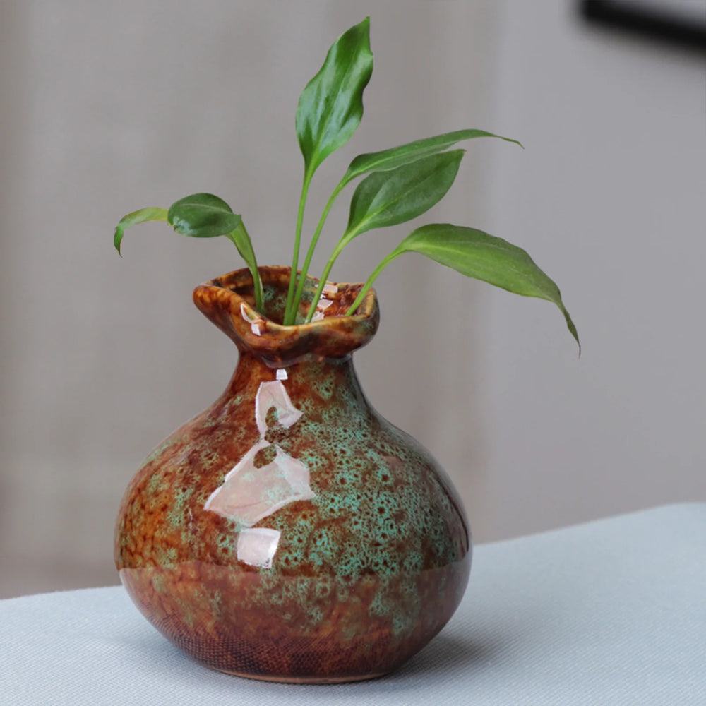 Vase à fleurs en céramique
