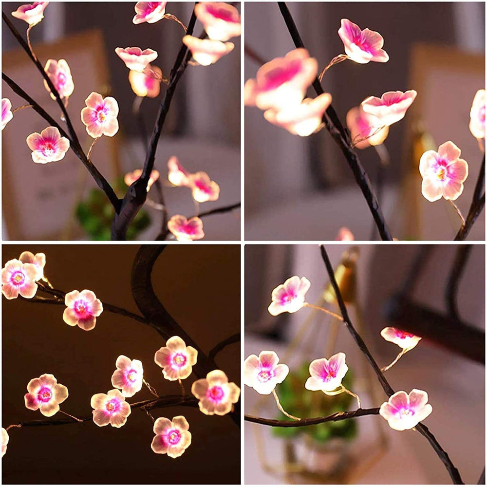 Lampe Bonsaï Fleur – Décoration Lumineuse Élégante pour la Maison