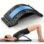 Adjustable Back Stretcher with Acupressure Points