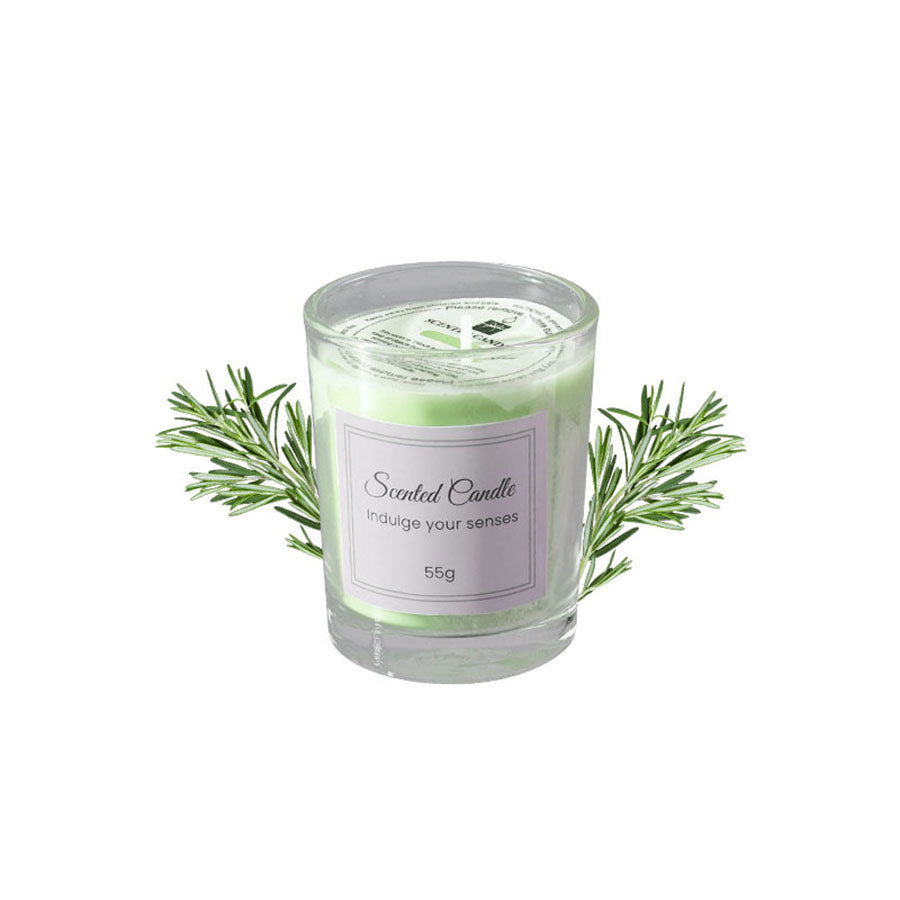 Bougie d'Aromathérapie en Verre