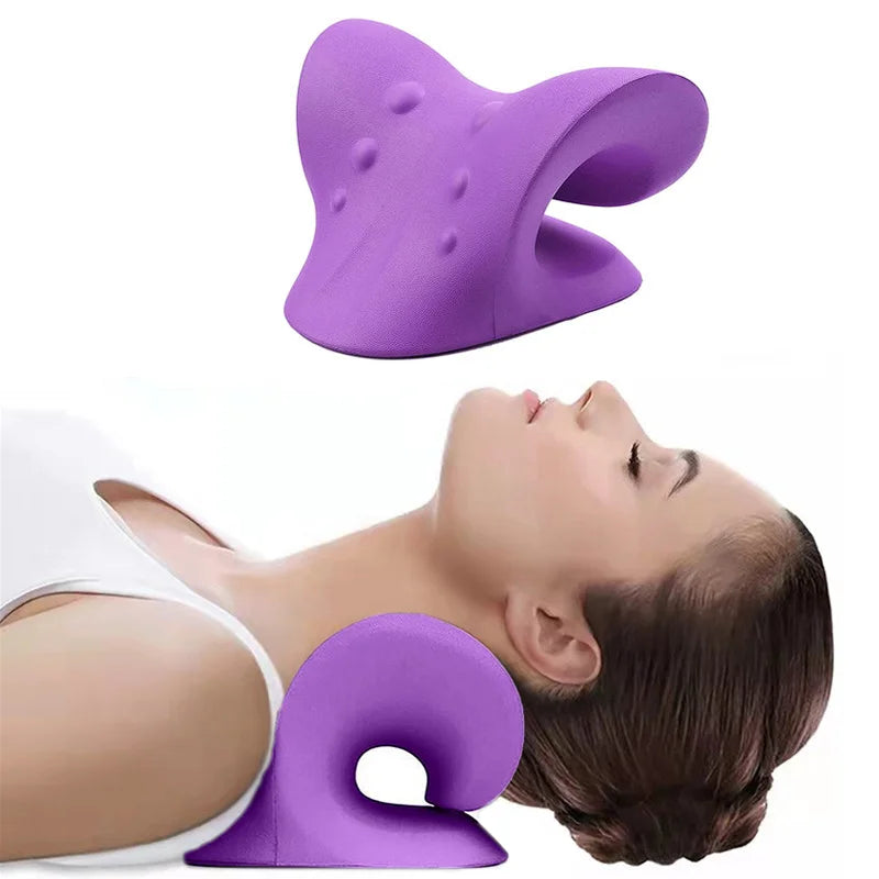 Oreiller de Massage Cervical – Soulagement et Relaxation Musculaire