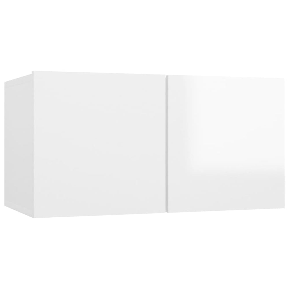 Meuble TV Style Rustique – Finition Vieux Bois