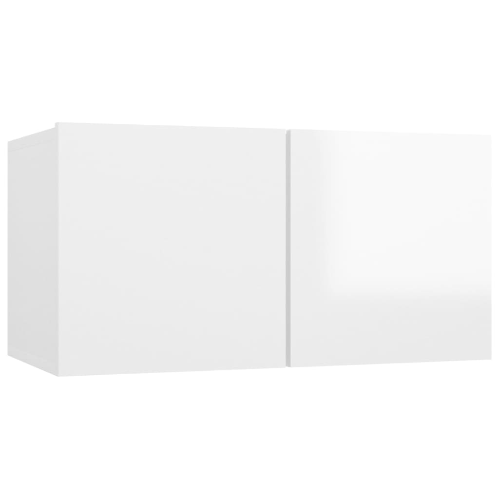 Meuble TV Style Rustique – Finition Vieux Bois