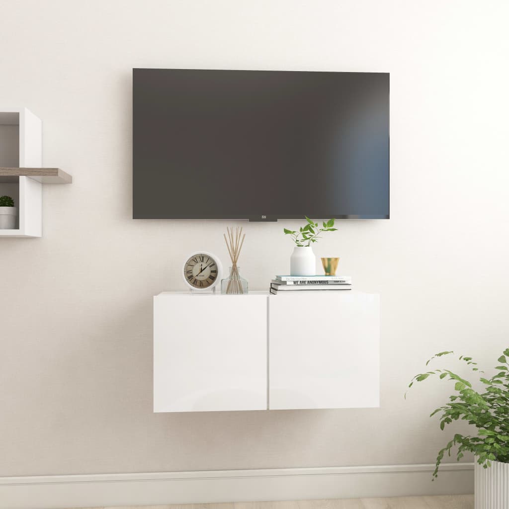 Meuble TV Style Rustique – Finition Vieux Bois