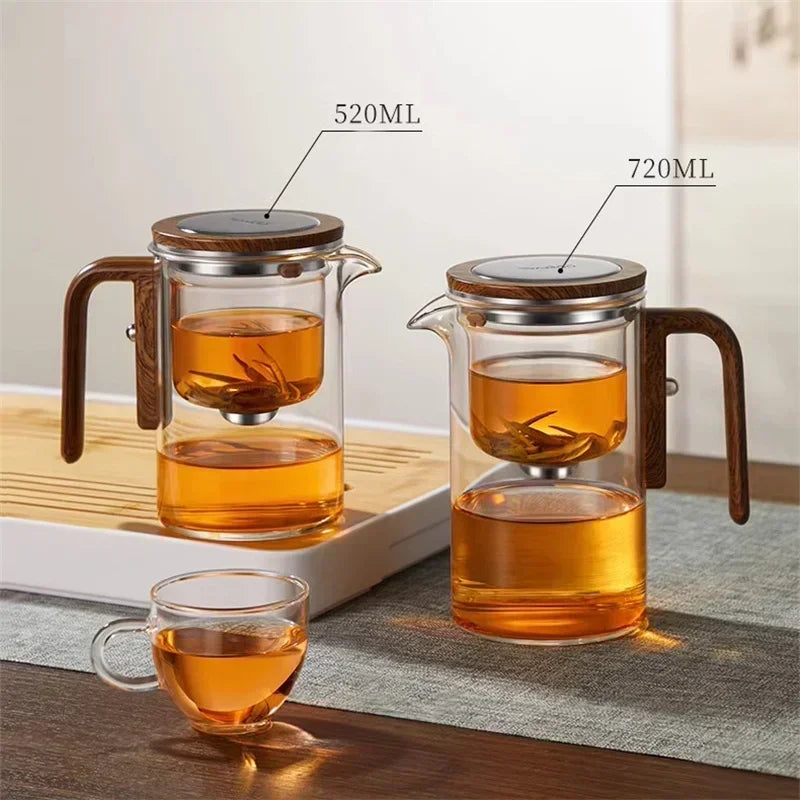 Glass teapot - Innovation for a perfect infusion