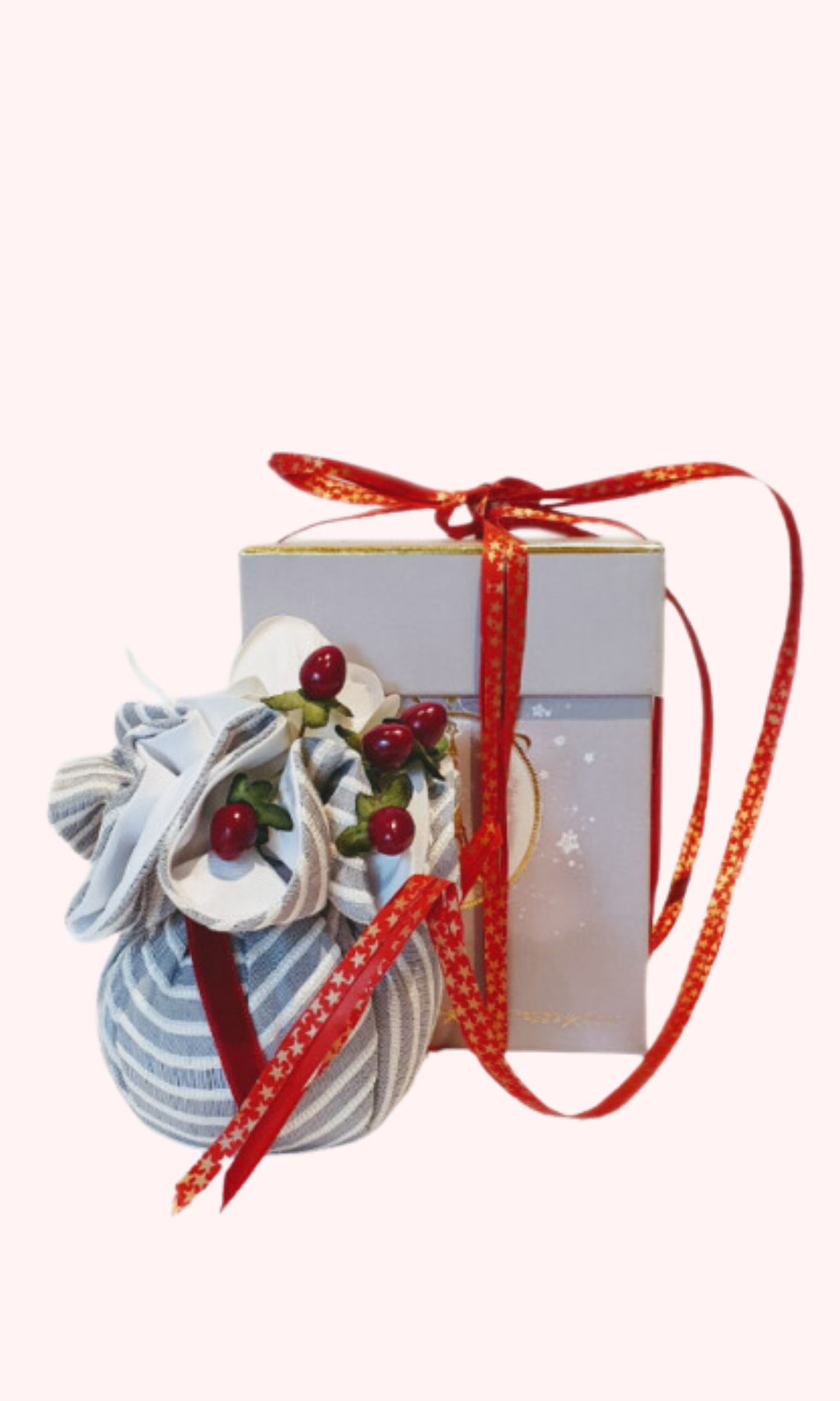 Boite moyenne + boule parfum épices - Atelier Catherine Masson