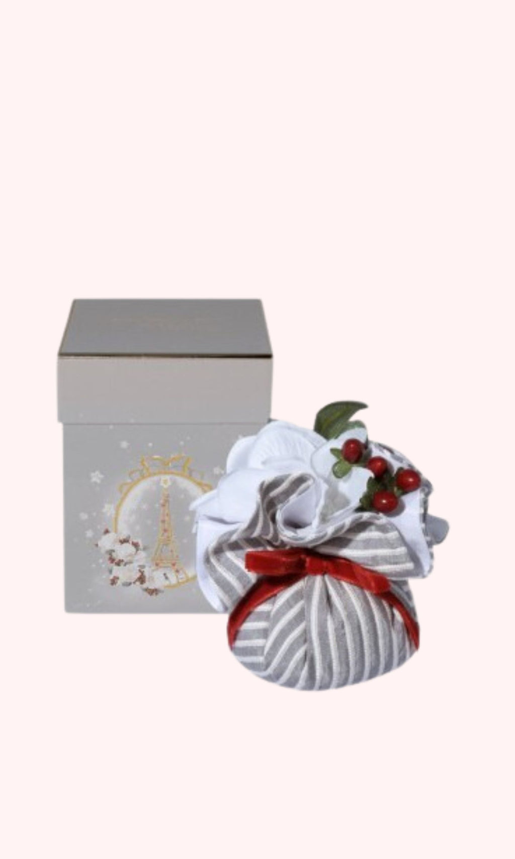 Boite moyenne + boule parfum épices - Atelier Catherine Masson