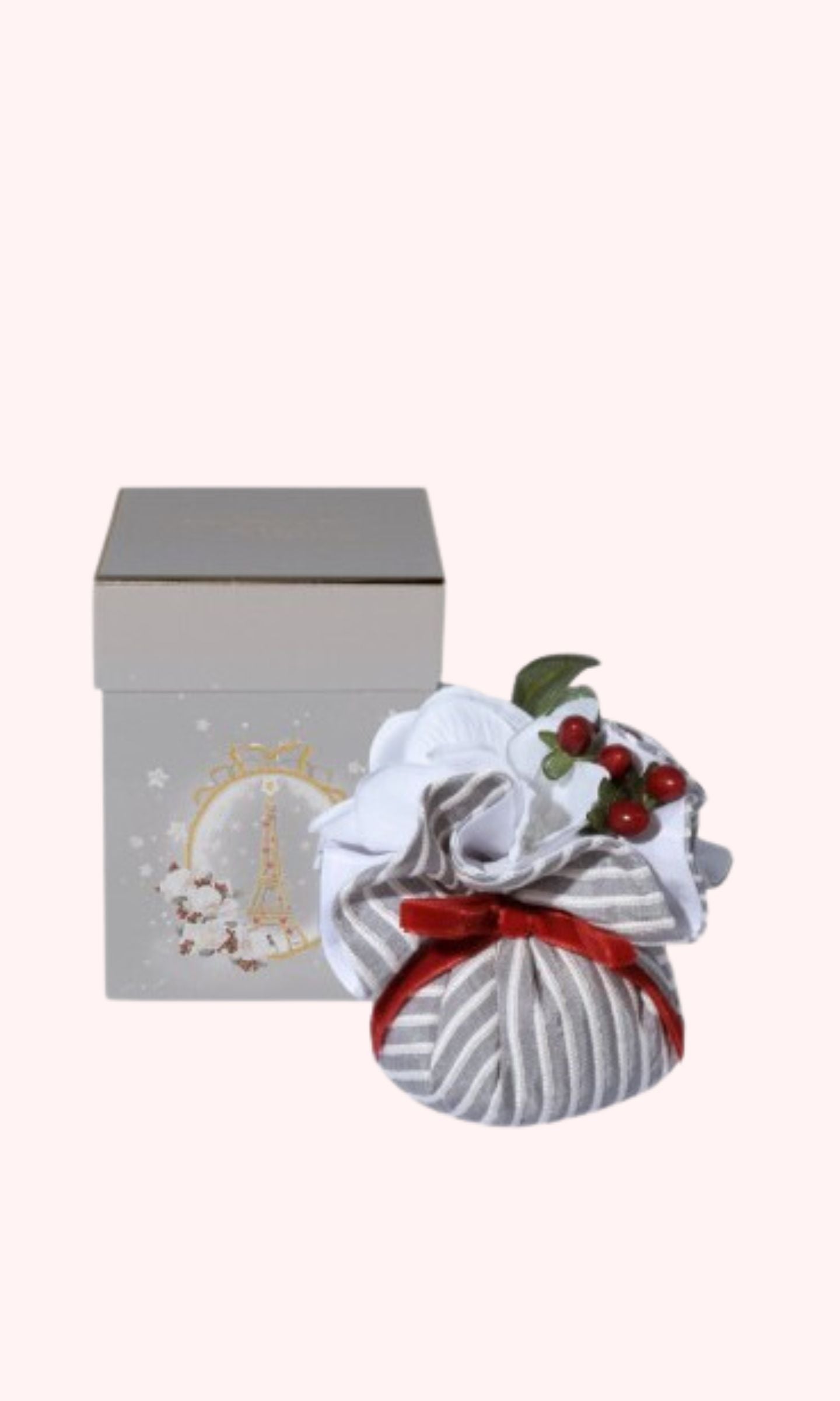 Boite moyenne + boule parfum épices - Atelier Catherine Masson