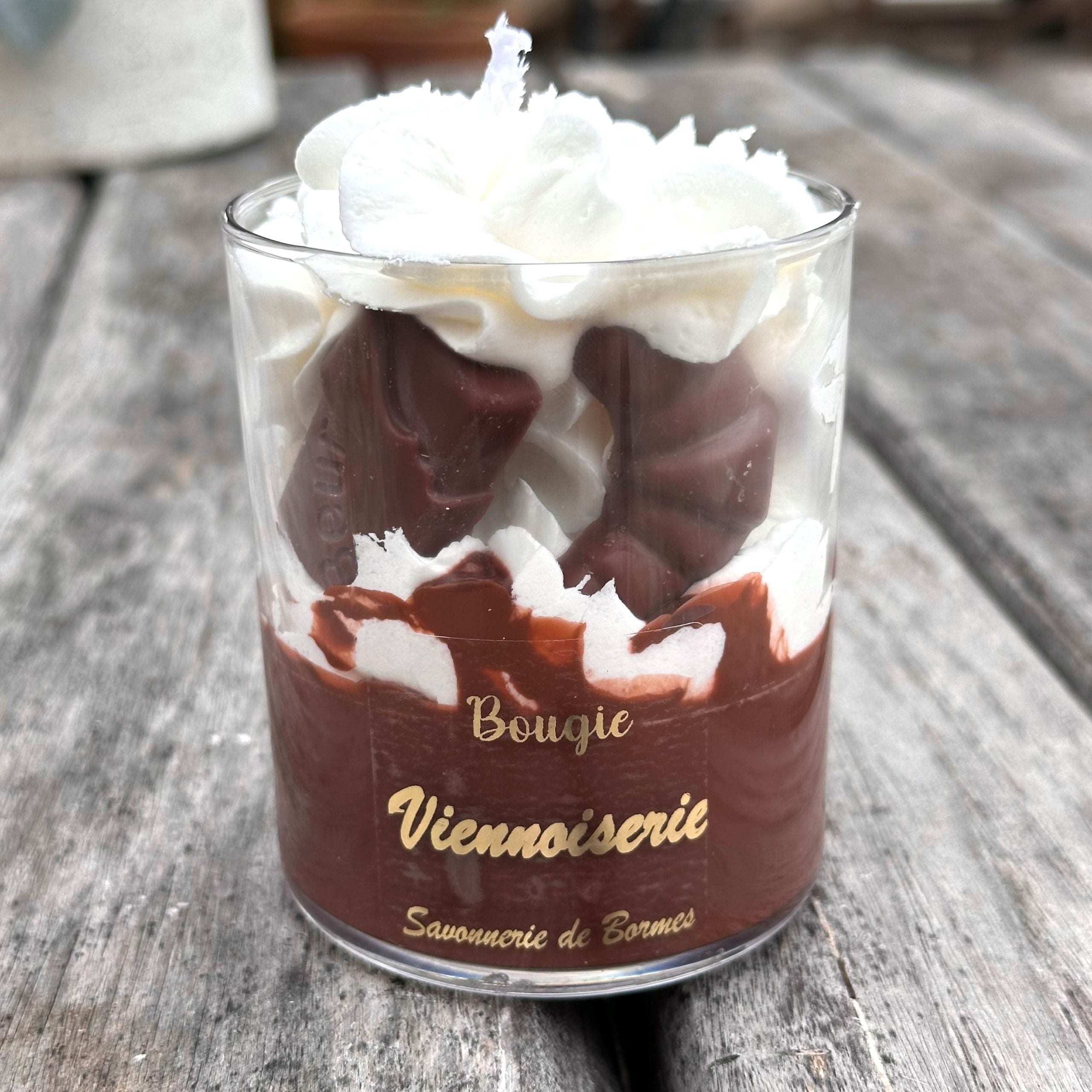 Bougie pâtissière 190 g - Bougie Gourmande