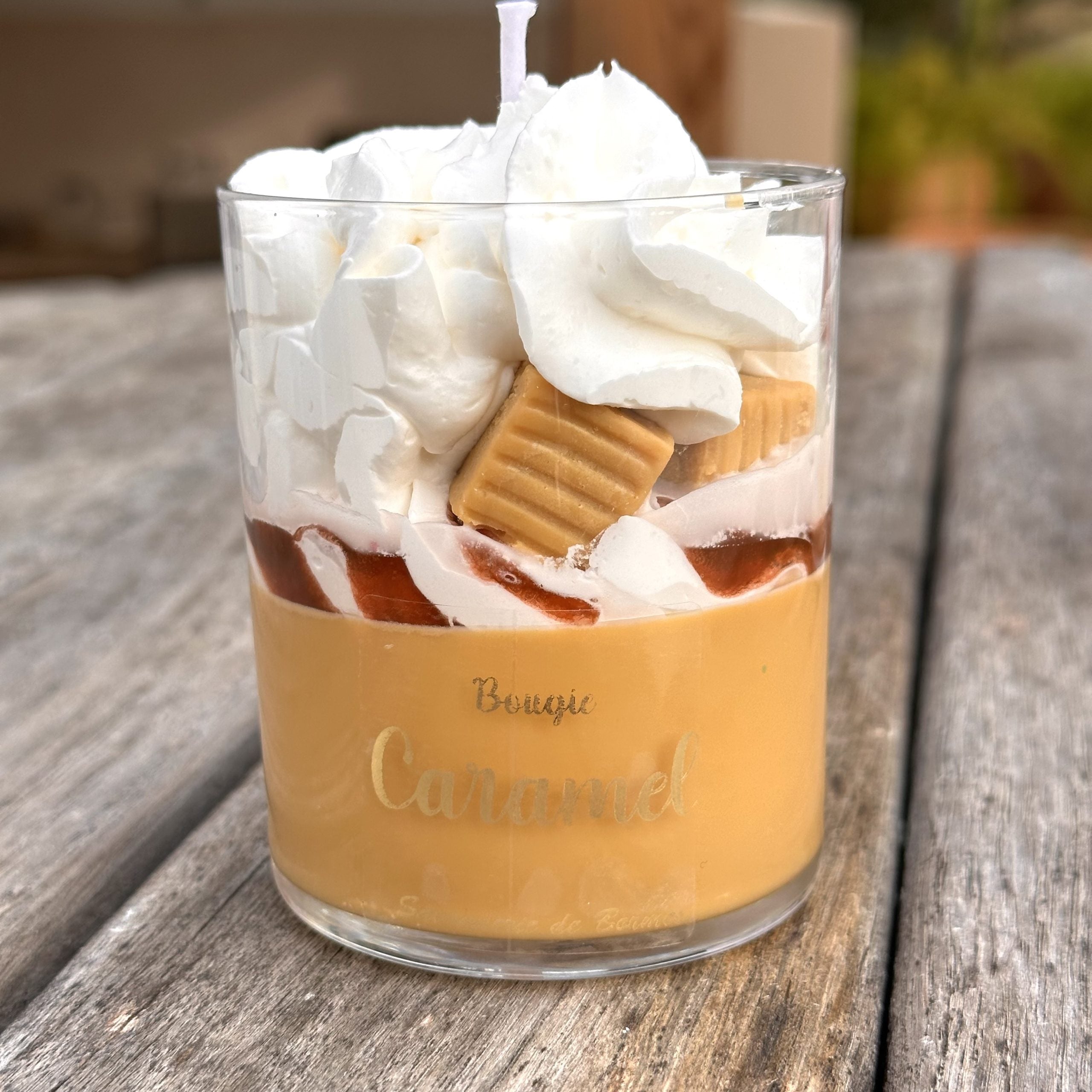 Bougie pâtissière 190 g - Bougie Gourmande