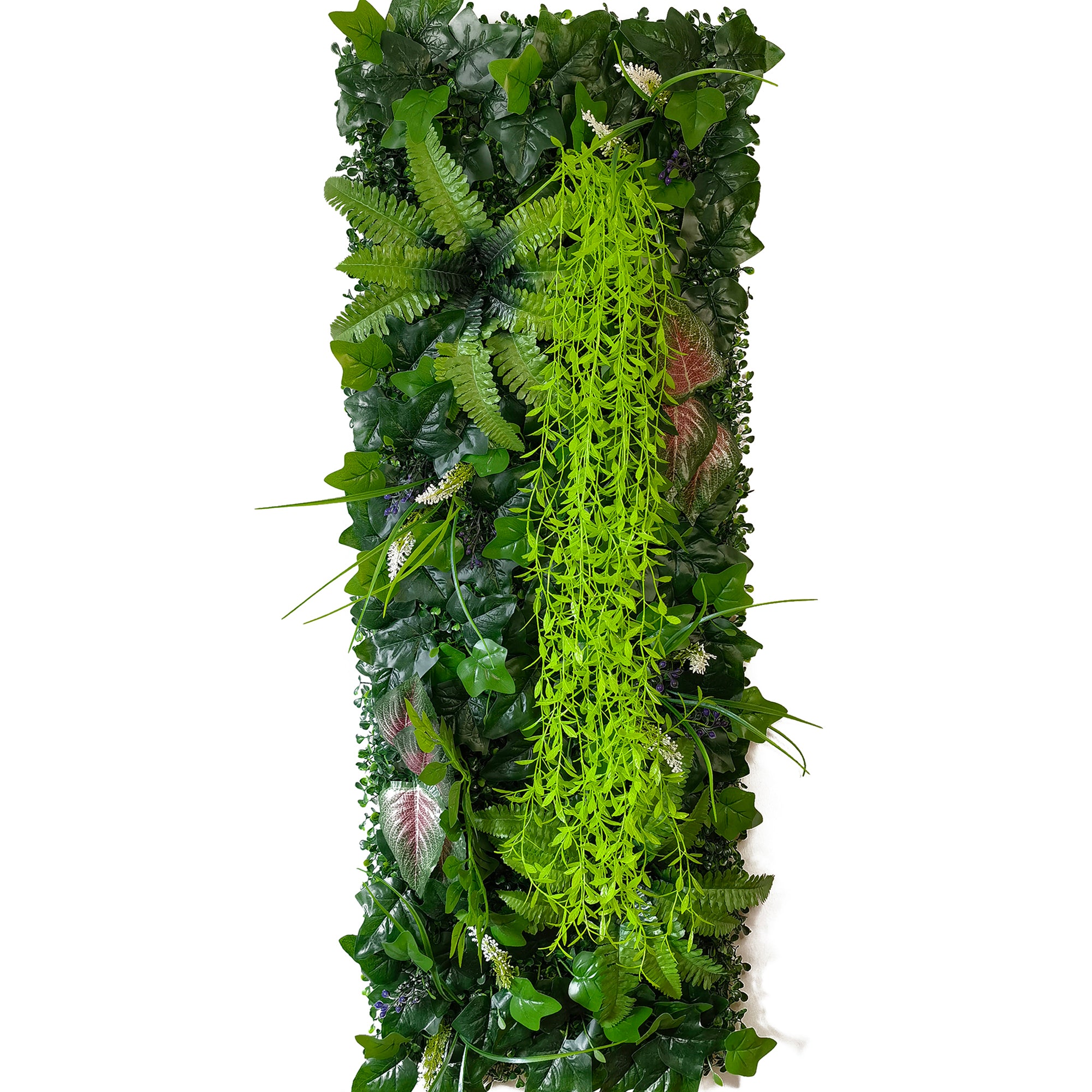 Planche Murale de Pelouse Artificielle - Créez un Espace Verdoyant et Élégant