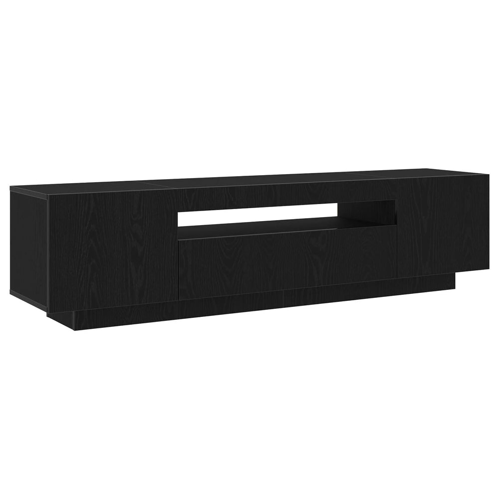 Meuble TV avec lumières LED