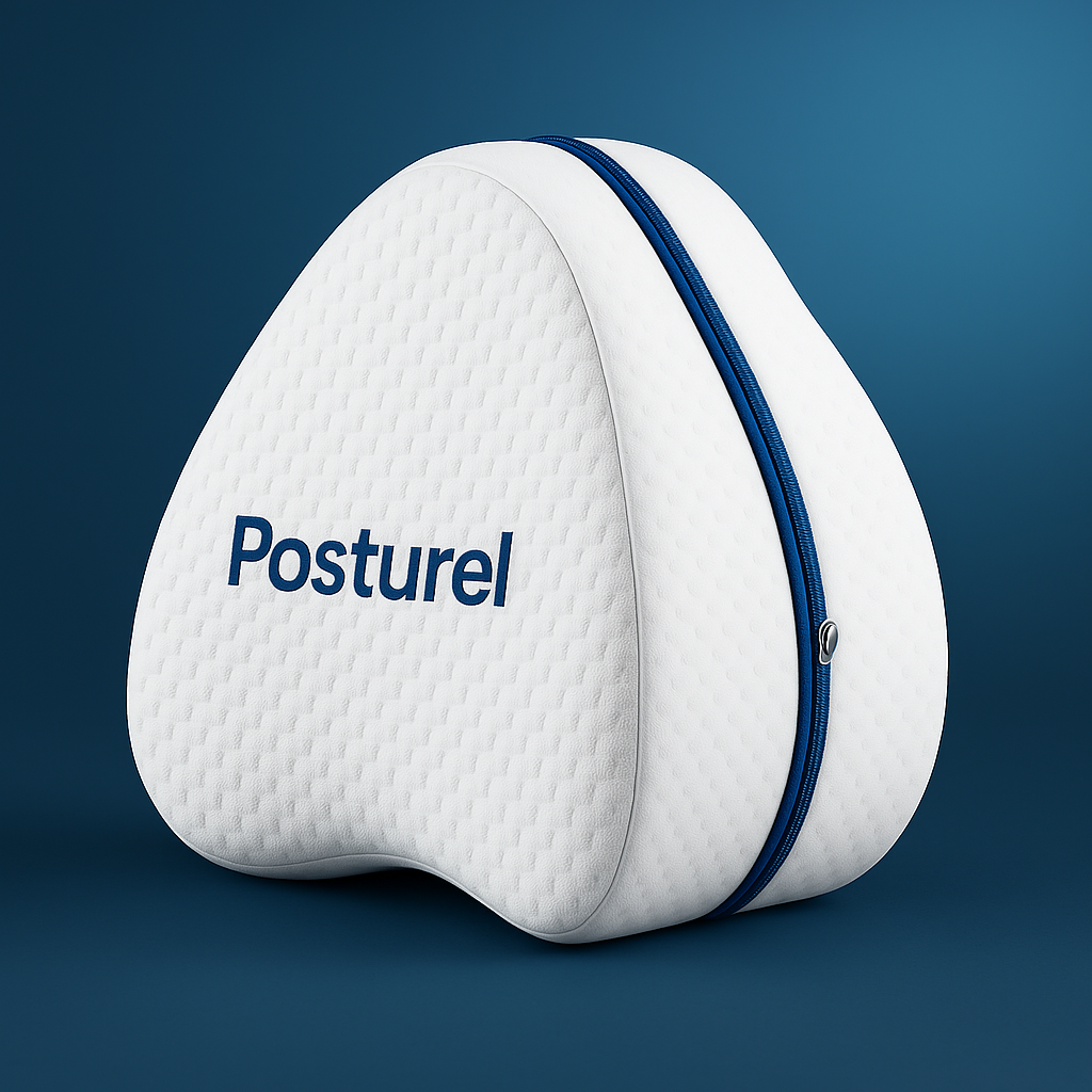 Coussin de genoux ergonomique