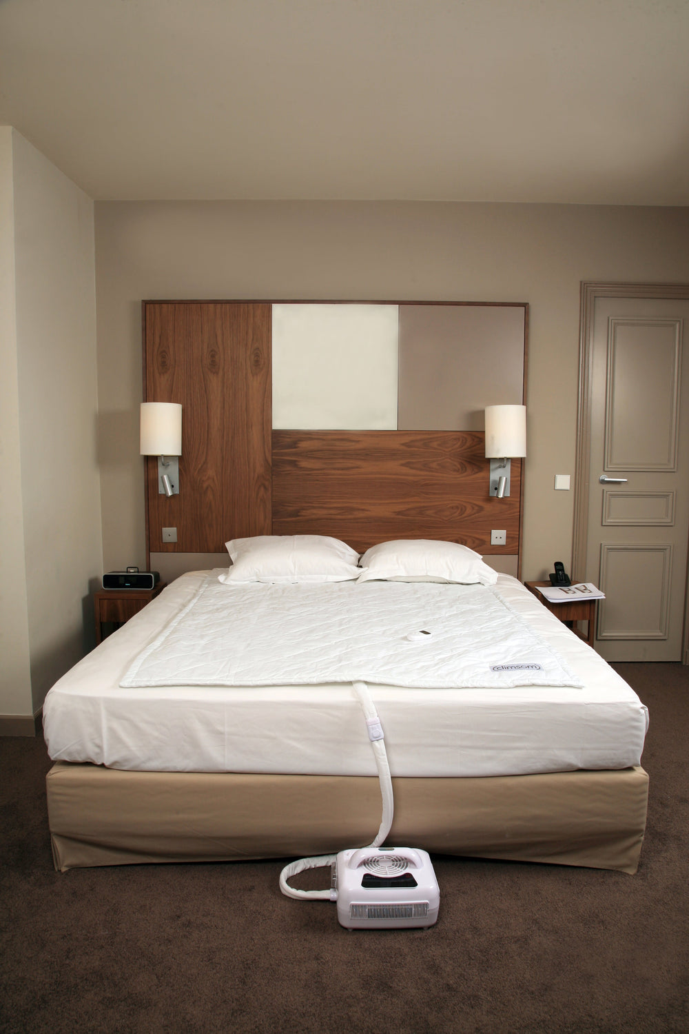 Surmatelas Climsom Double pour lit deux places