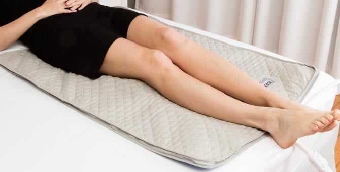 Climsom Intense : Surmatelas climatisé rafraichissant pour les jambes