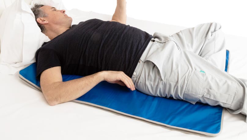 Climsom Intense : Surmatelas climatisé rafraichissant pour les jambes