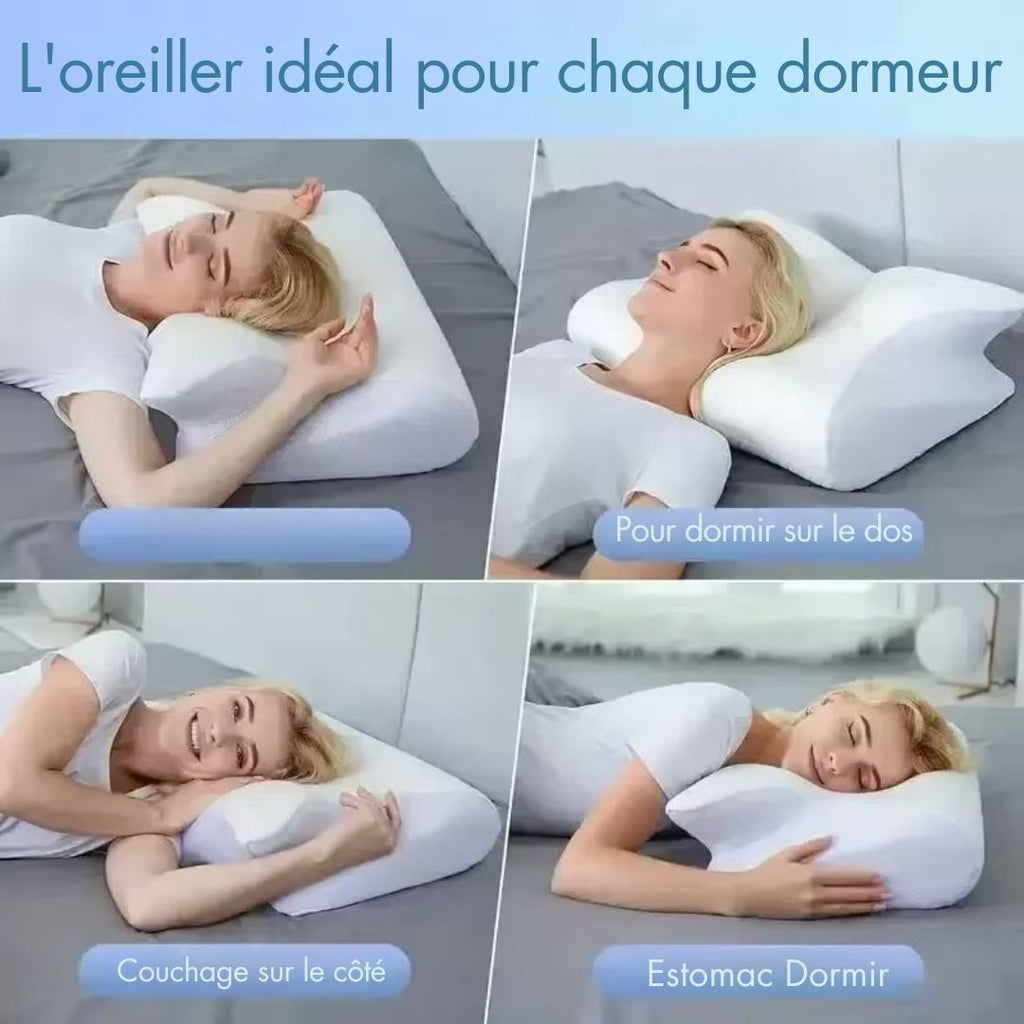 Coussin cervicales en Mousse à Mémoire de Forme