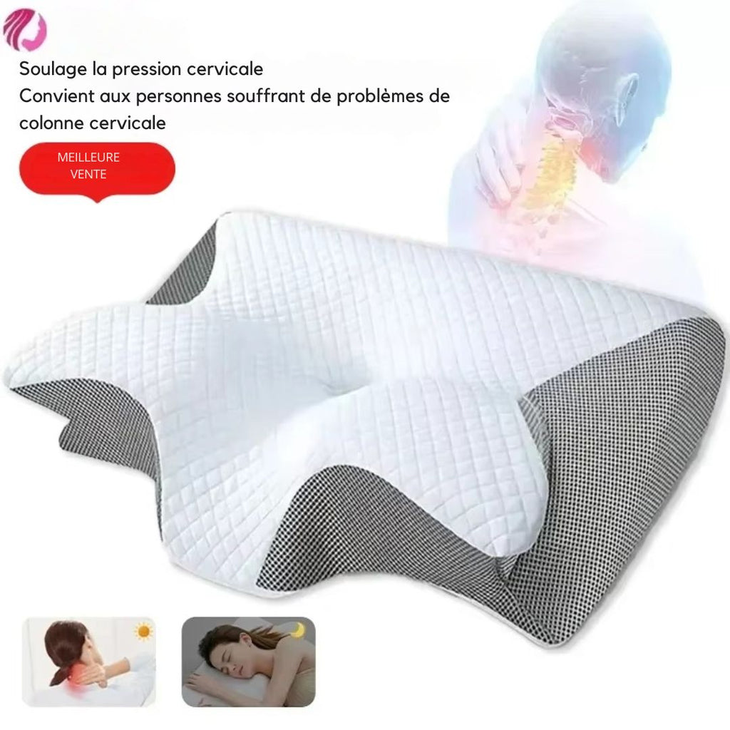 Coussin cervicales en Mousse à Mémoire de Forme