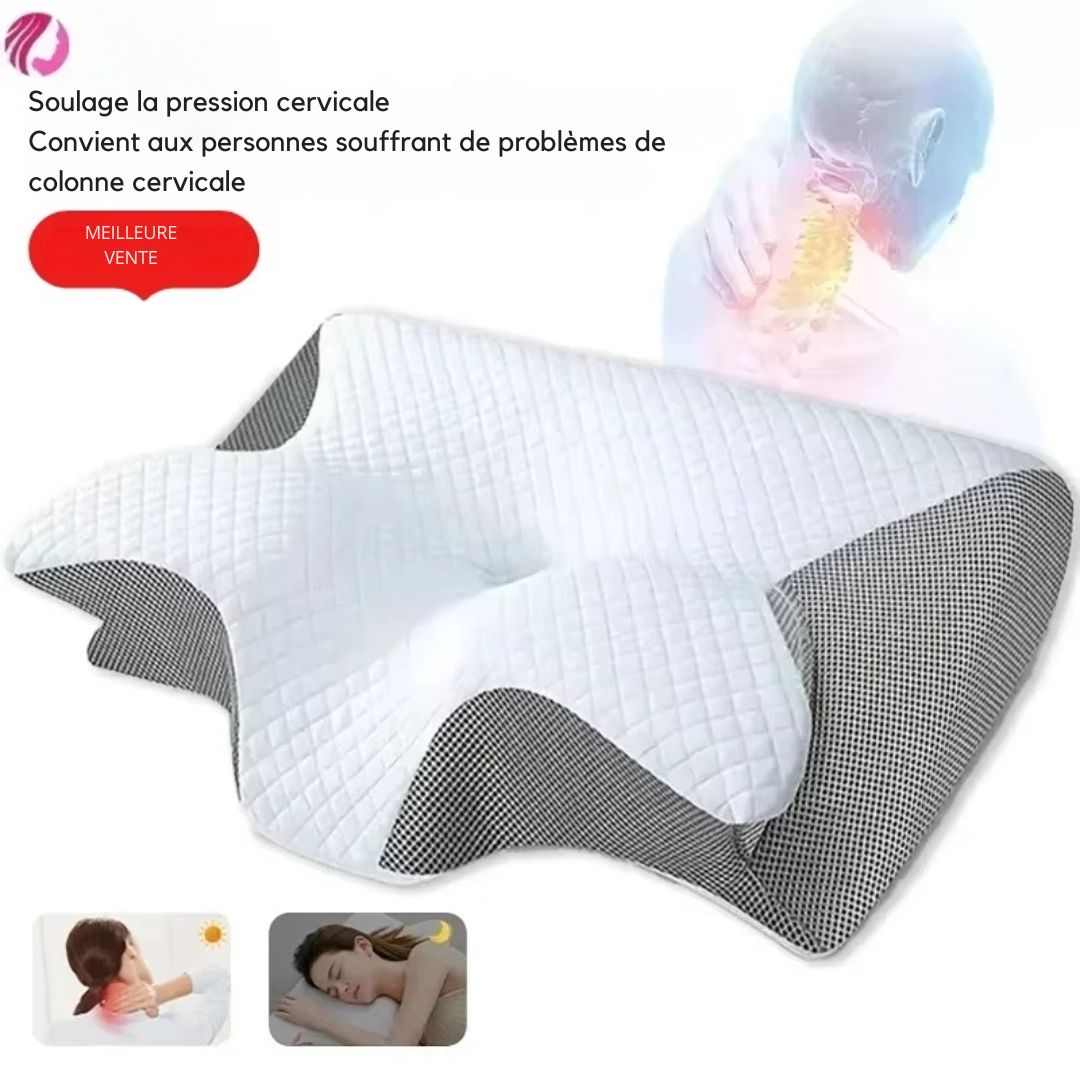 Coussin cervicales en Mousse à Mémoire de Forme