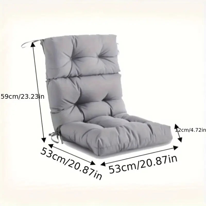 Geflochtener Rattan-Stuhlkissen – Eleganz &amp; Komfort für alle Jahreszeiten