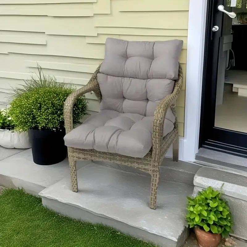 Geflochtener Rattan-Stuhlkissen – Eleganz &amp; Komfort für alle Jahreszeiten