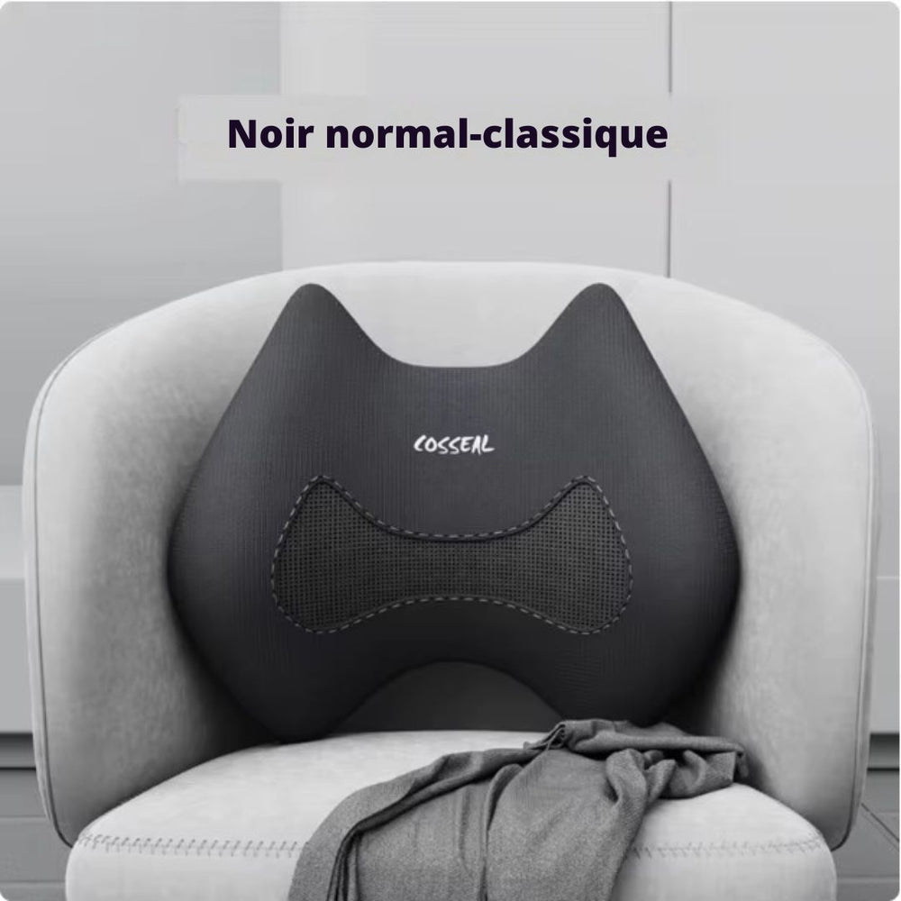 Coussin ergonomique pour chaise – Appui-tête ou dossier