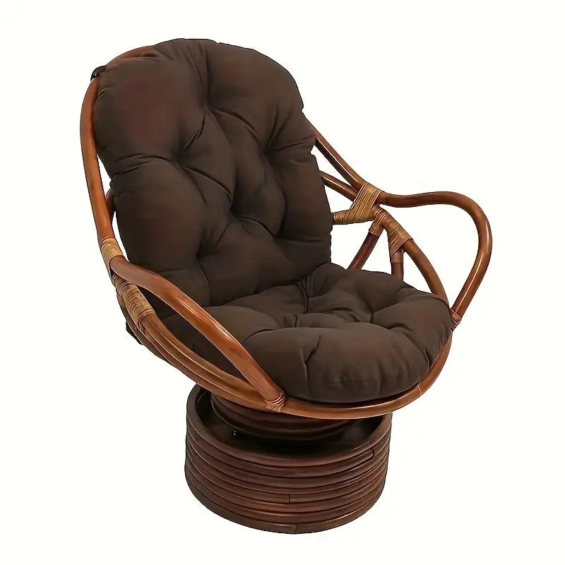 Coussin de Siège Épais Ultra-Doux – Confort Optimal & Style Polyvalent