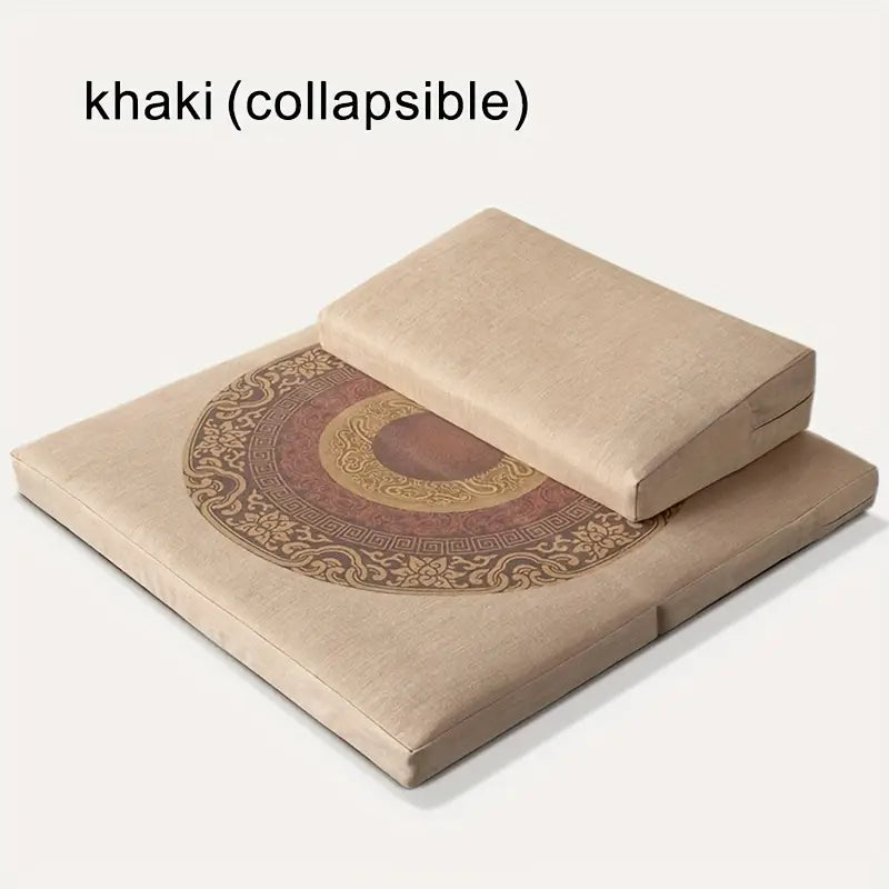 Coussin de Méditation Tatami Japonais – Confort & Élégance