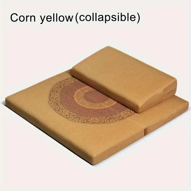 Coussin de méditation tatami japonais – 60, 70 ou 80 cm