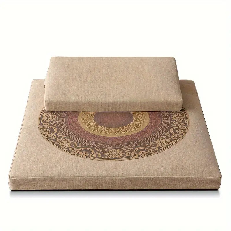 Coussin de Méditation Tatami Japonais – Confort & Élégance