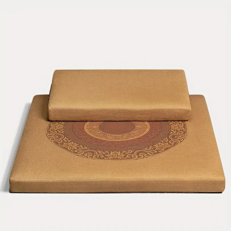 Coussin de Méditation Tatami Japonais – Confort & Élégance