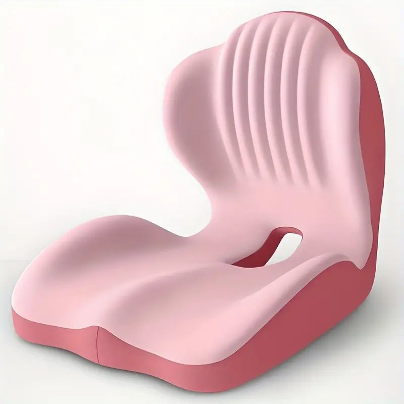 Coussin de soutien en mousse à mémoire de forme – Soutien Coccyx & Lombaires