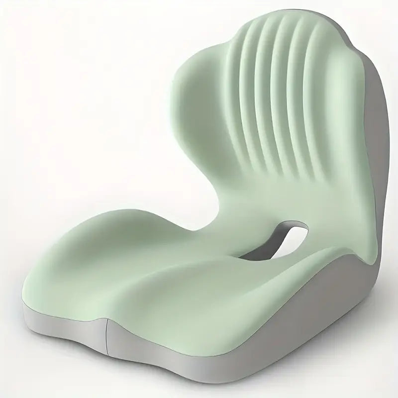 Coussin de soutien en mousse à mémoire de forme – Soutien Coccyx & Lombaires