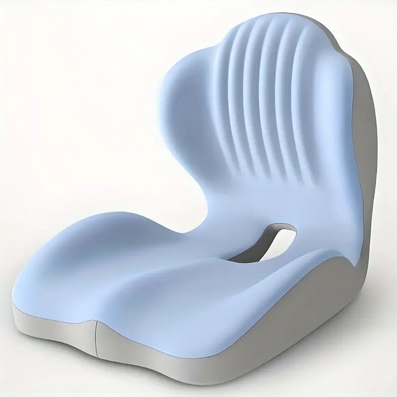 Coussin de soutien en mousse à mémoire de forme – Soutien Coccyx & Lombaires
