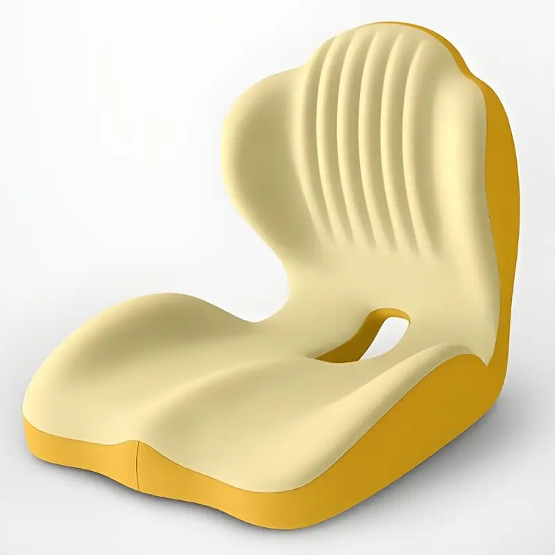 Coussin de soutien en mousse à mémoire de forme – Soutien Coccyx & Lombaires