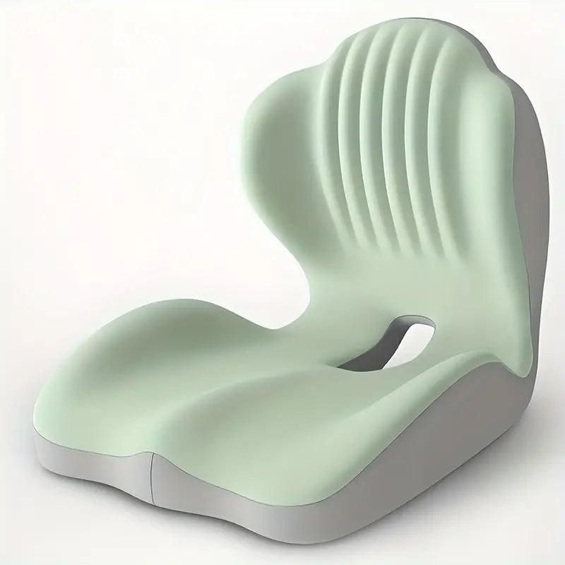 Coussin de soutien en mousse à mémoire de forme – Soutien Coccyx & Lombaires