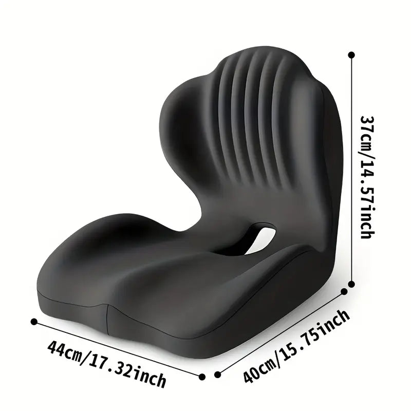 Coussin de soutien en mousse à mémoire de forme – Soutien Coccyx & Lombaires