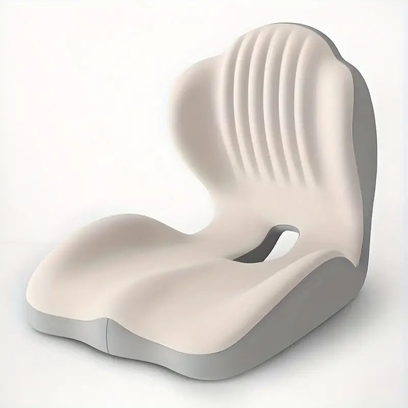 Coussin de soutien en mousse à mémoire de forme – Soutien Coccyx & Lombaires