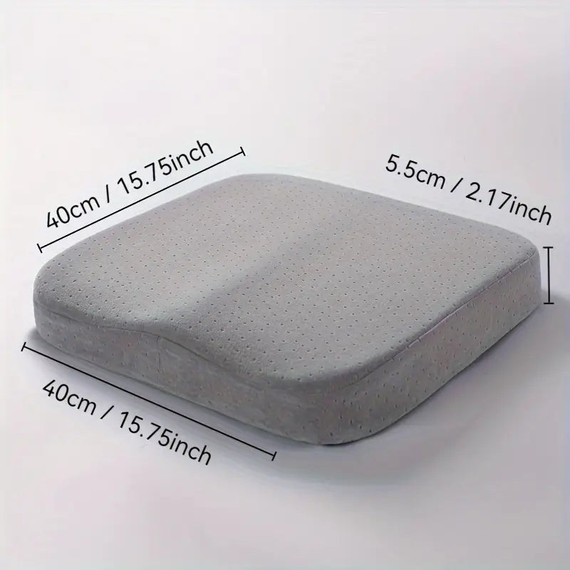 Coussin ergonomique en mousse – Soutien Lombaire pour Bureau & Voiture