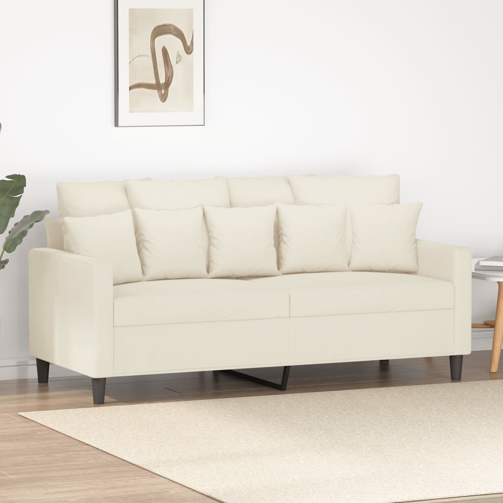 Canapé en velours – Disponible de 60 à 180 cm