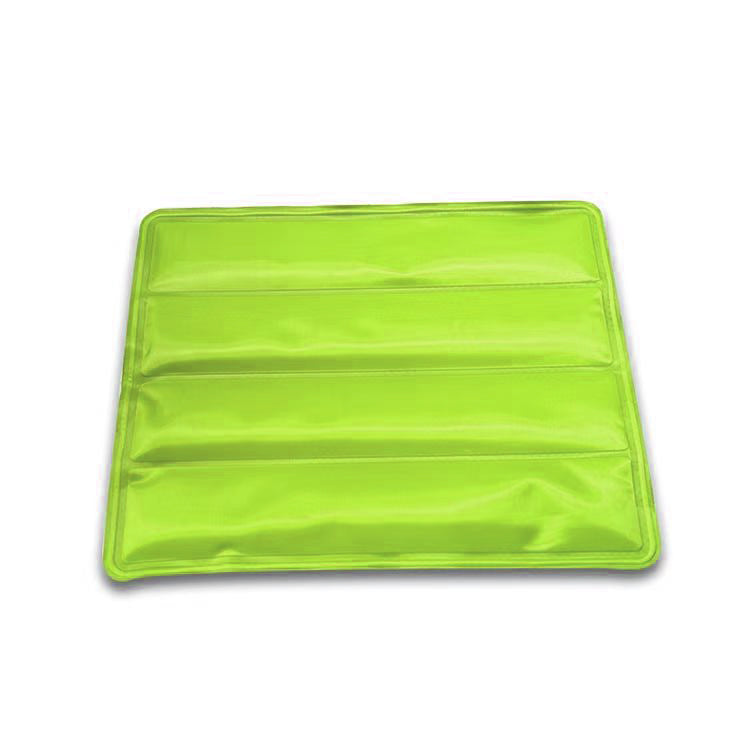 Erfrischendes Kissen mit natürlichen Minikristallen, dem Coolpad Crystal 
