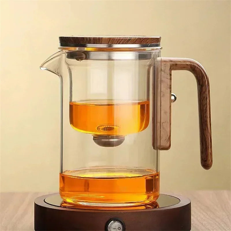 Glass teapot - Innovation for a perfect infusion